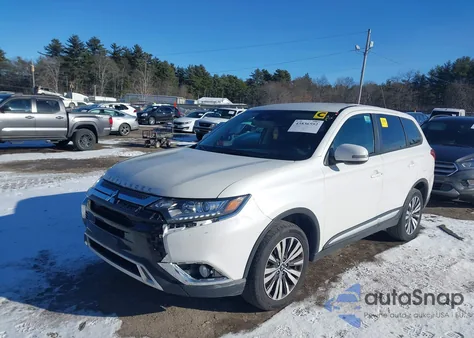 2020 Mitsubishi Outlander Es 2.4 S-Awc/Le 2.4 S-Awc/Se 2.4 S-Awc/Sel 2.4 S-Awc/Sp 2.4 S-Awc из США, поврежденный, VIN JA4AZ3A32LZ048694